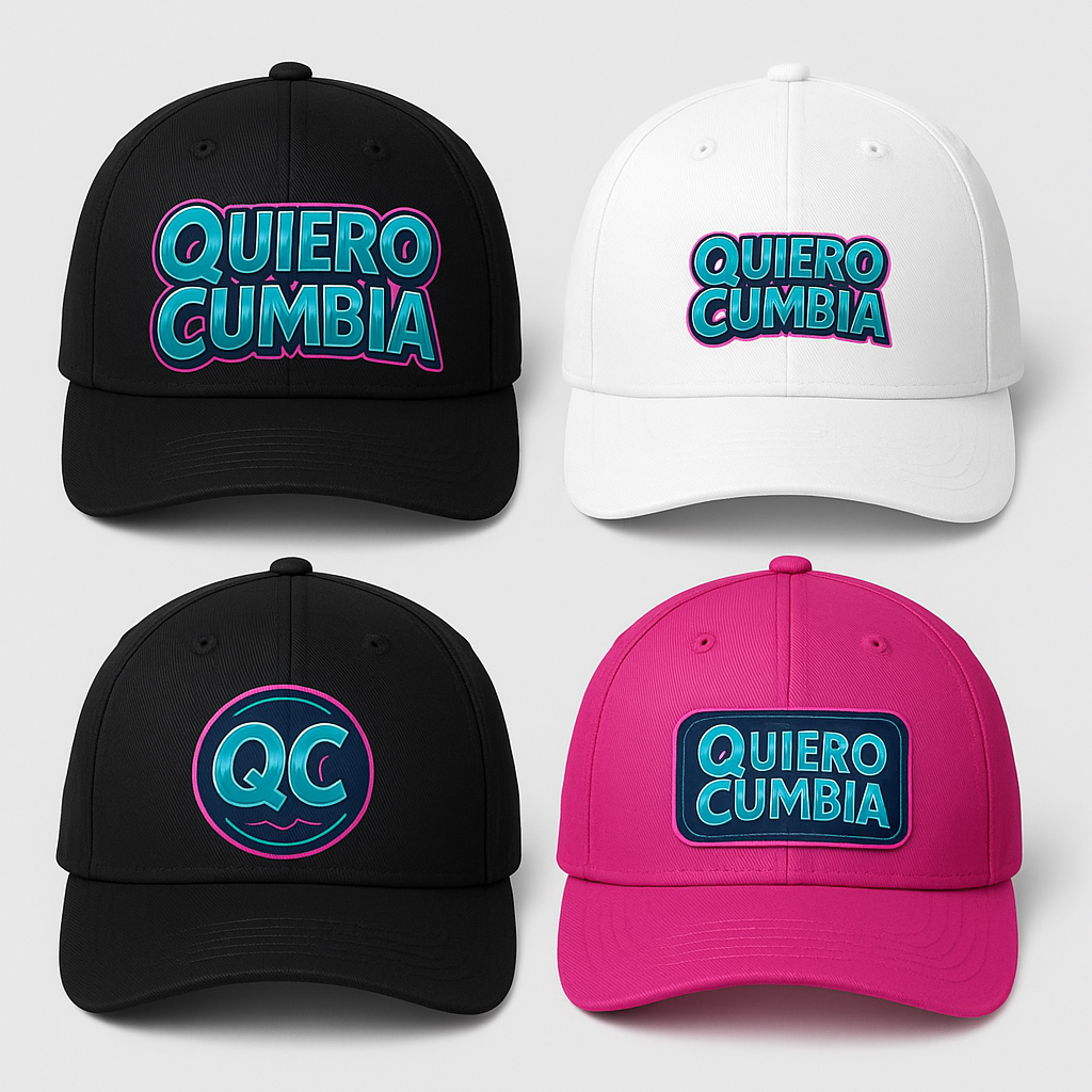 Taza oficial de Quiero Cumbia con el diseño “I ❤️ Quiero Cumbia”. Disponible en varios colores y fabricada en cerámica de alta calidad. Perfecta para usar todos los días, para regalar o para sumar al merch oficial de la banda. Resistente, cómoda y con el icónico estilo neón de Quiero Cumbia.
